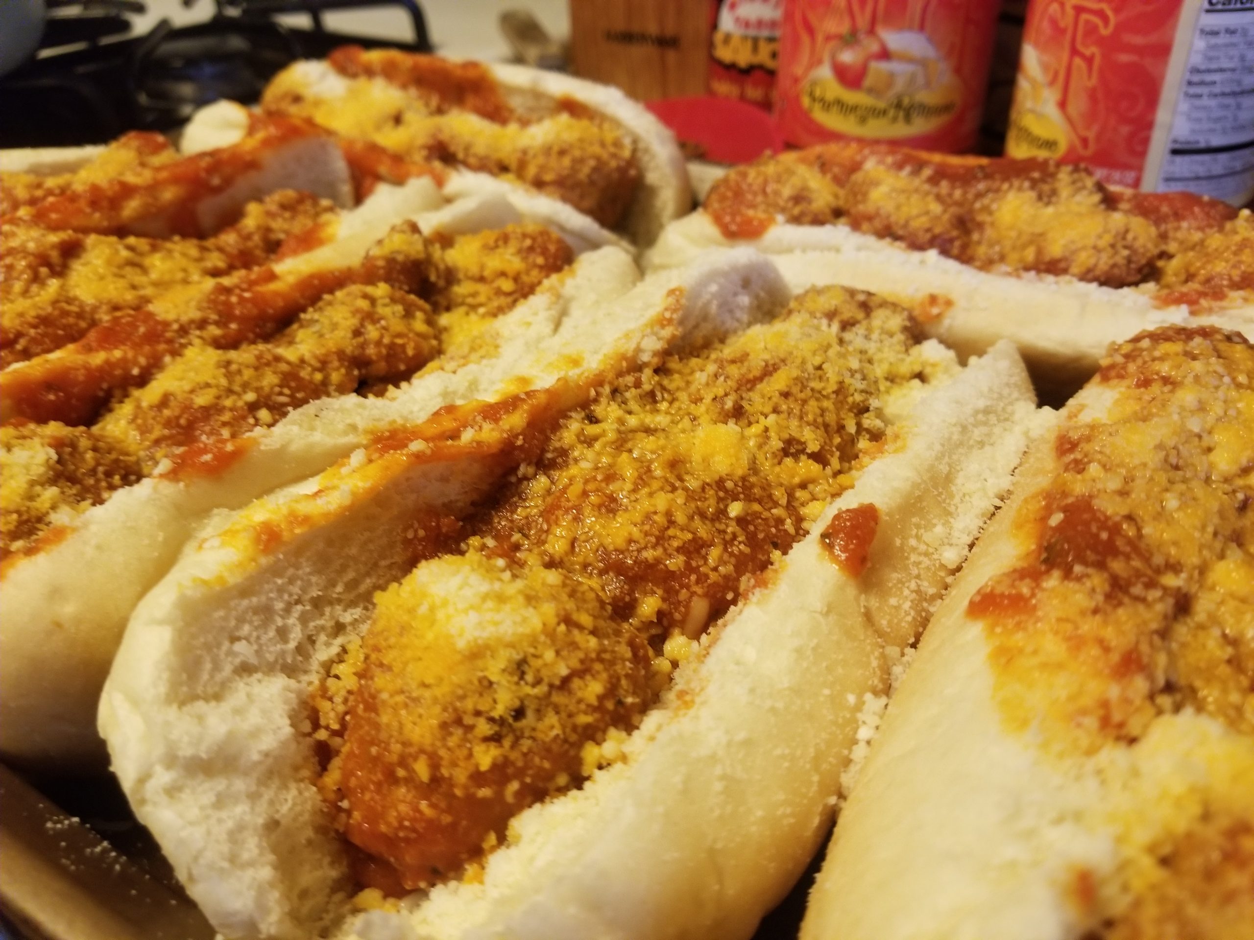 Meatball Parmesan Hoagie