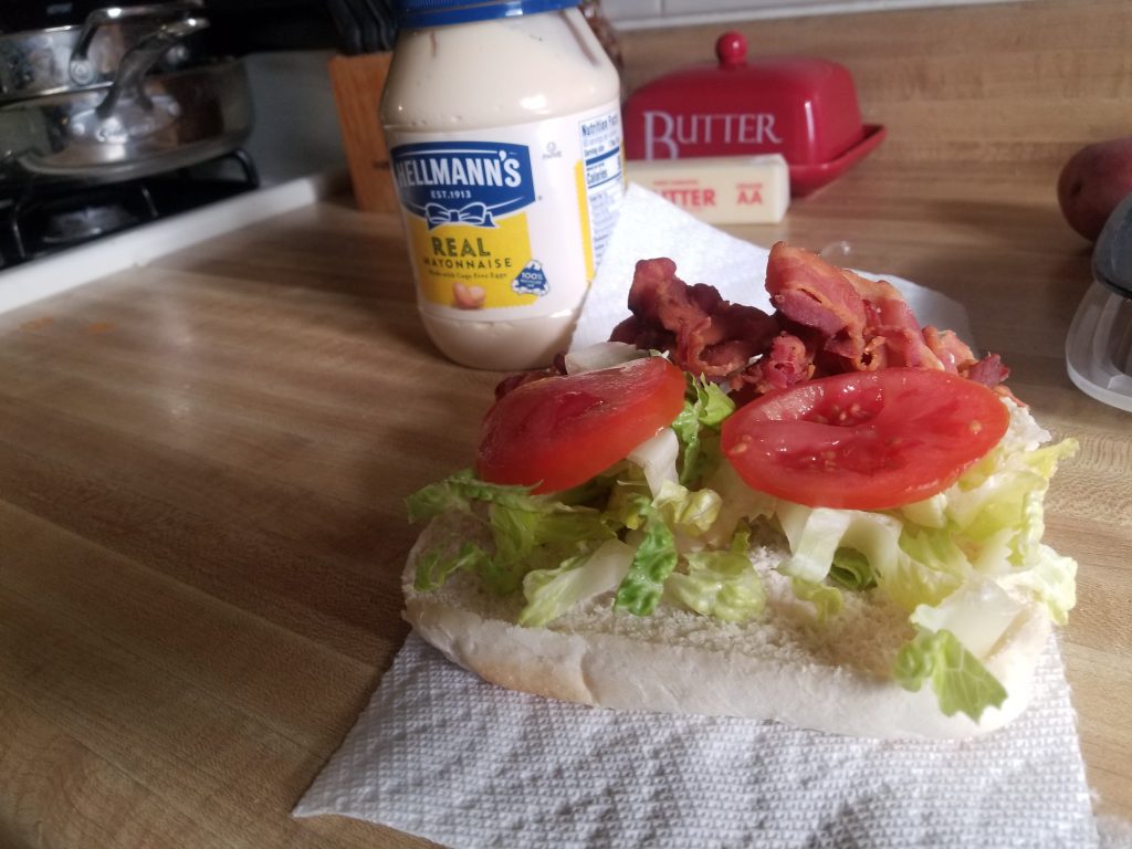 Tasty Applewood BLT