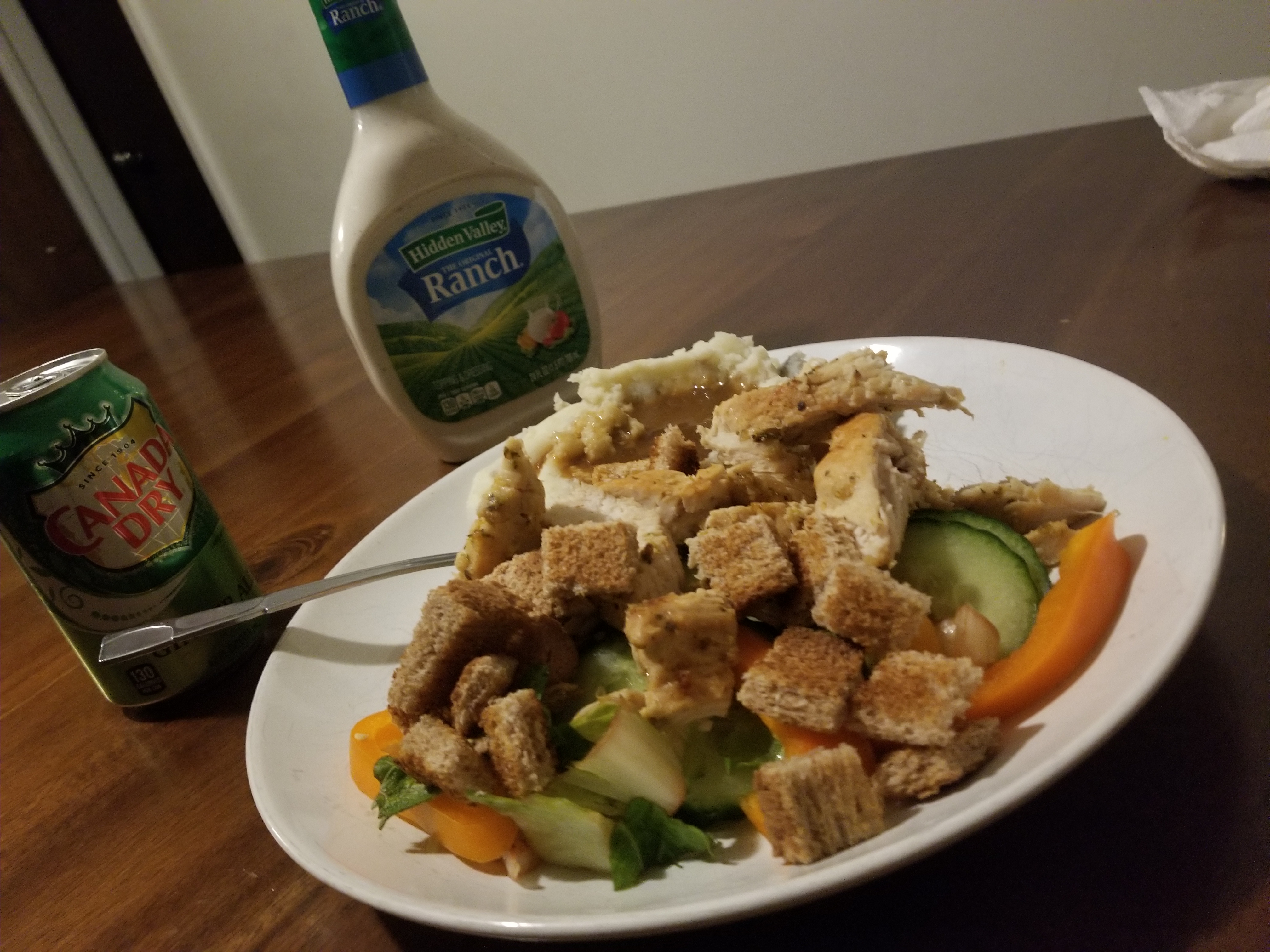 Chicken Salad Lunch