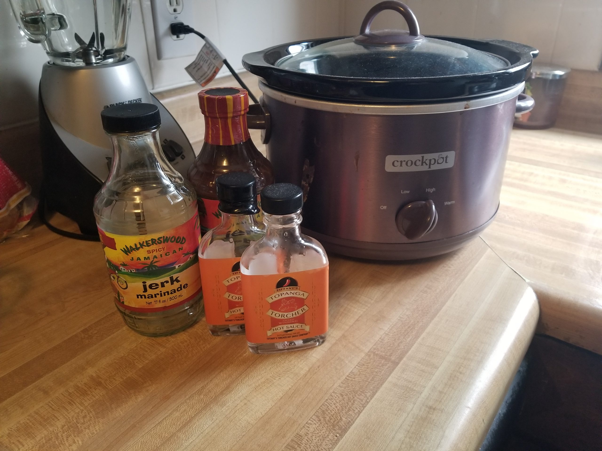 Jerked Torcher Pork