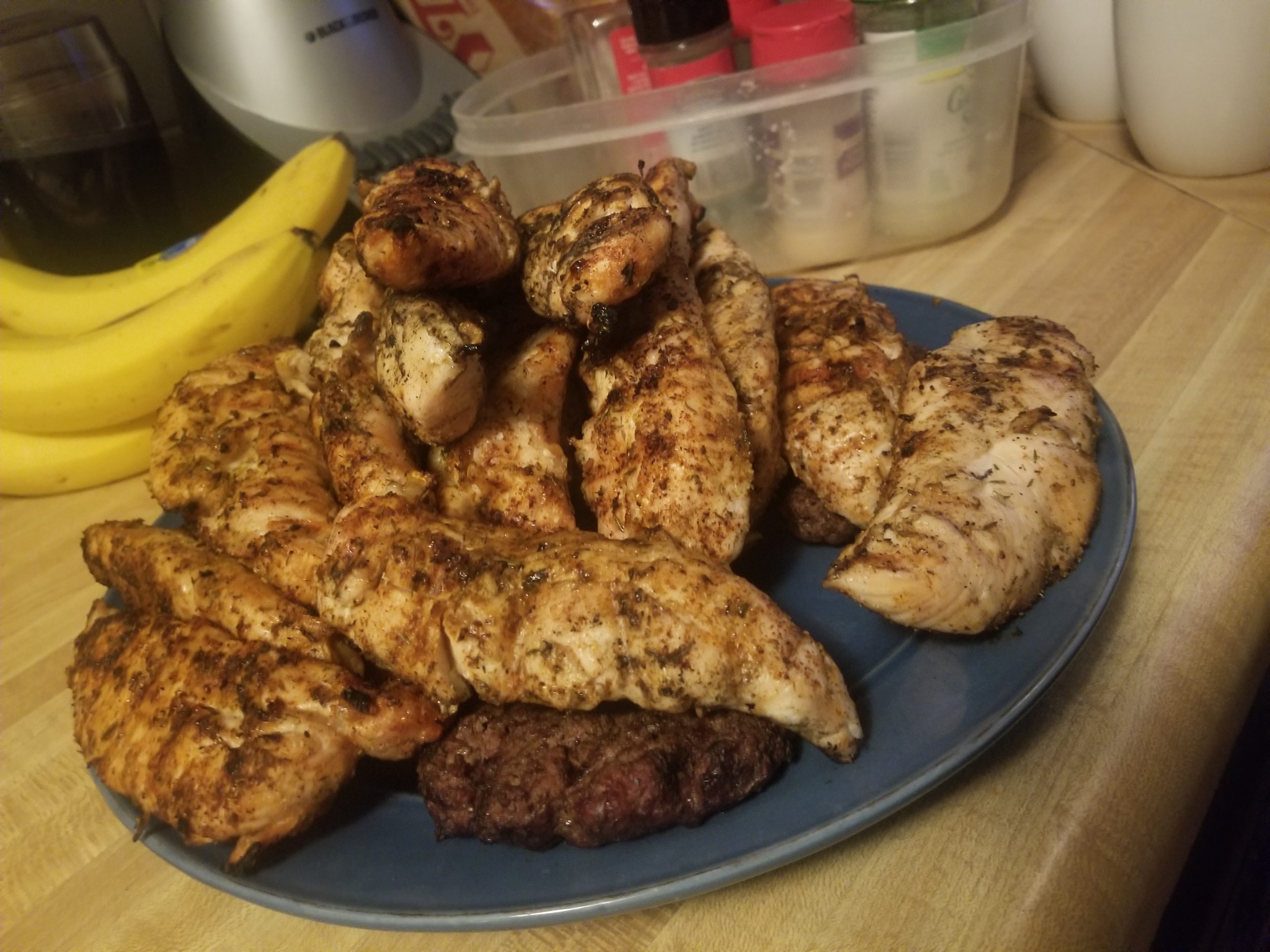 Grilled Spring Chicken
